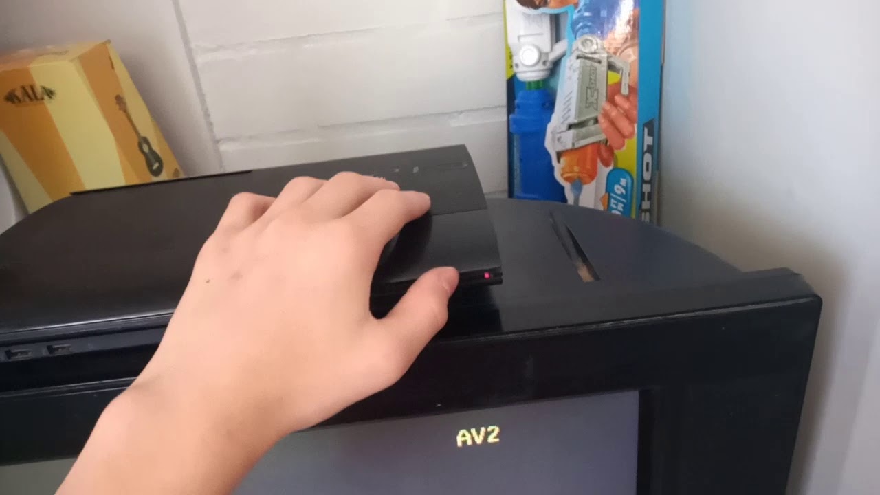 tutorial: como jugar en tu ps3 en tu televisión vieja 🎮