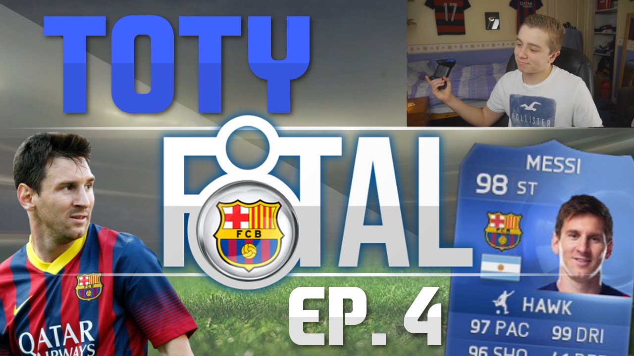 FIFA 15 - TOTY F8TAL | Episode 4