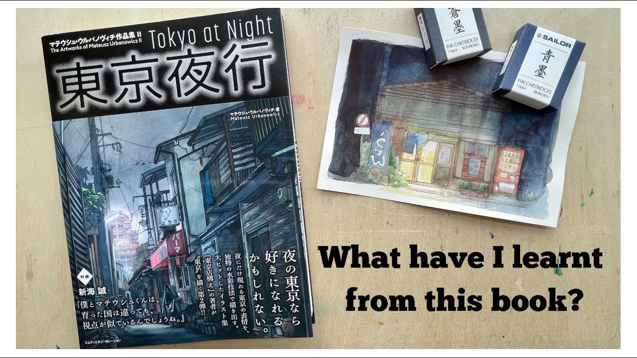 Tokyo At Night Book Review