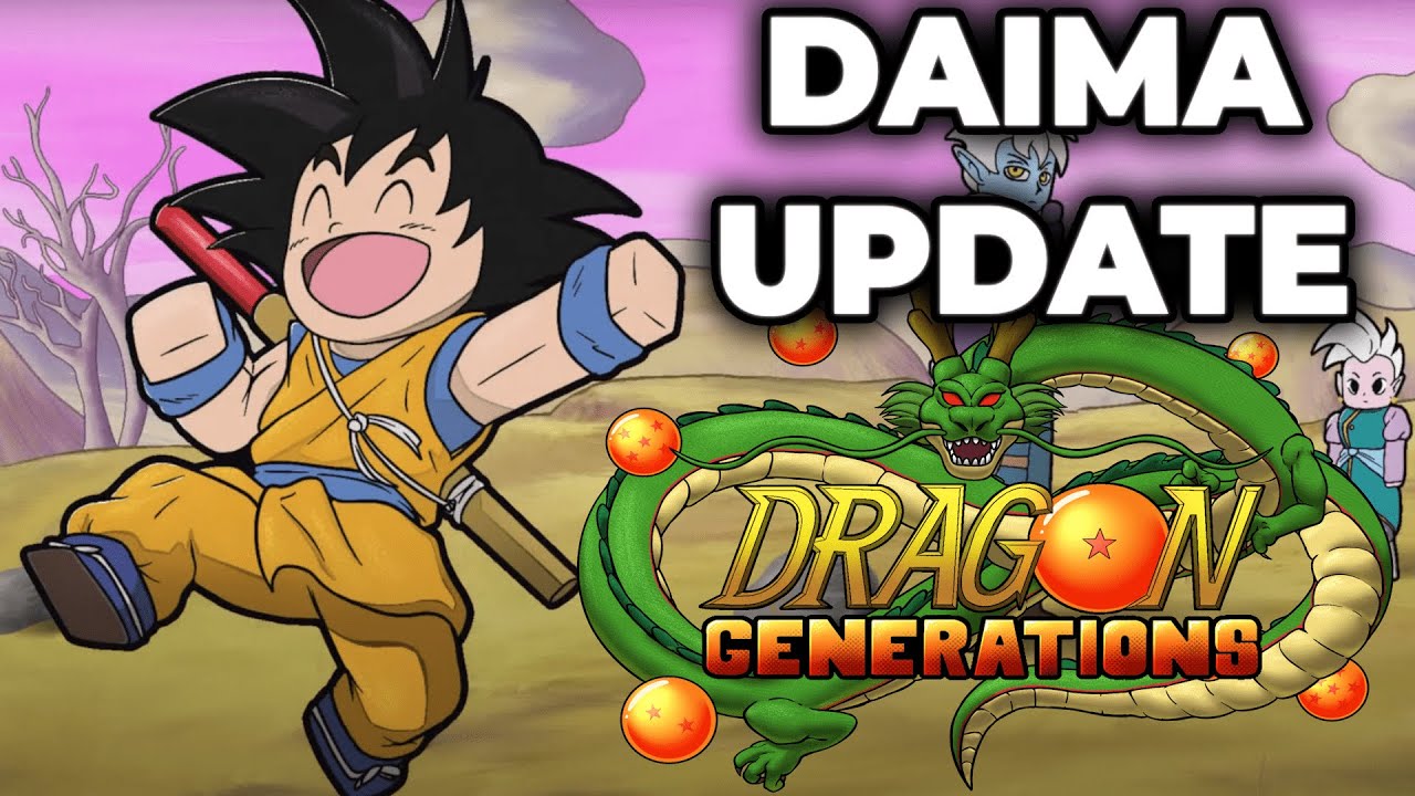 DAIMA UPDATE IS HERE!!!! l Dragon Generations Live Stream
