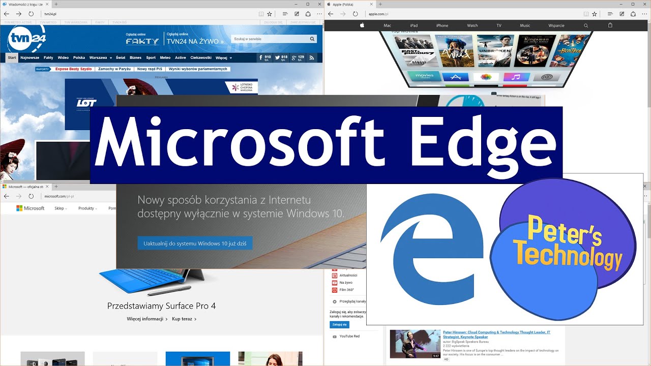 Microsoft Edge - z czym to się je?