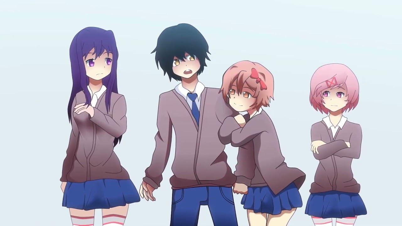 Doki Doki Literature Club (Créditos Para Bia's Challenge E HC Fansings)