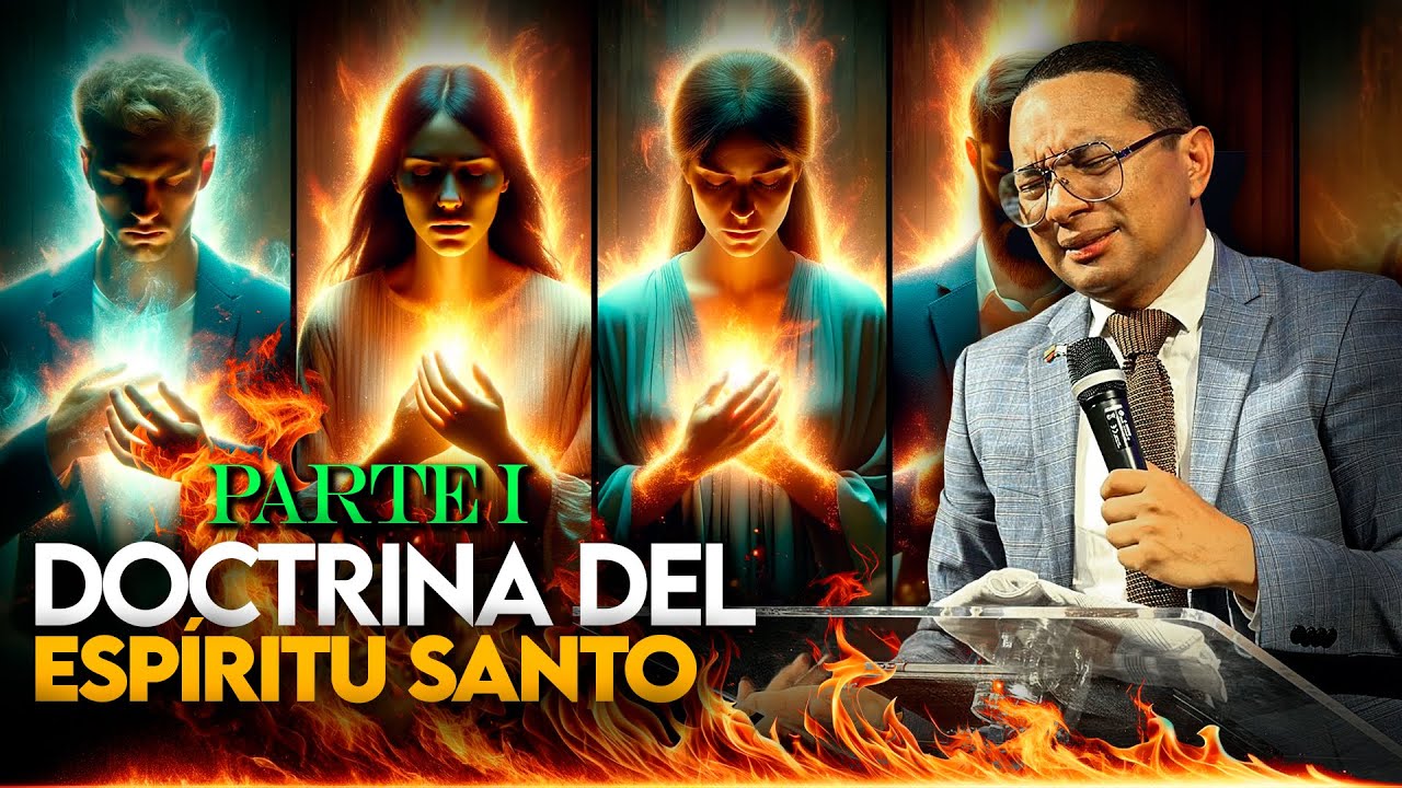 Estudio del Espíritu Santo (EL FRUTO) 🔴 Carlos Pérez Paternina / Predica Cristiana
