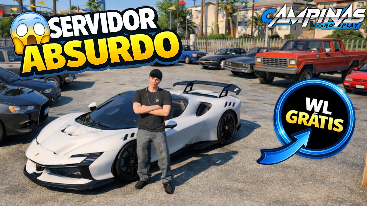 ENCONTREI O MELHOR SERVIDOR AUTOMOTIVO PARA AMANTES DE CARROS! Campinas RP