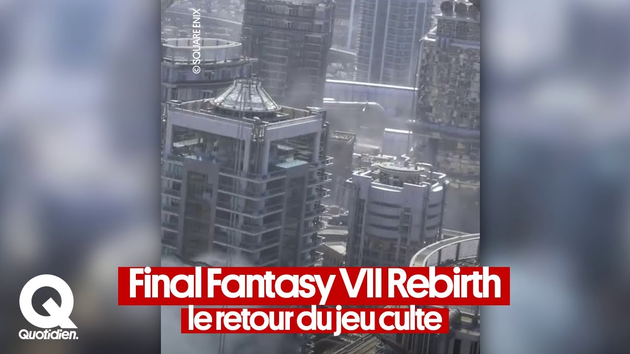 Final Fantasy VII Rebirth, la suite du plus grand jeu de l'Histoire ?