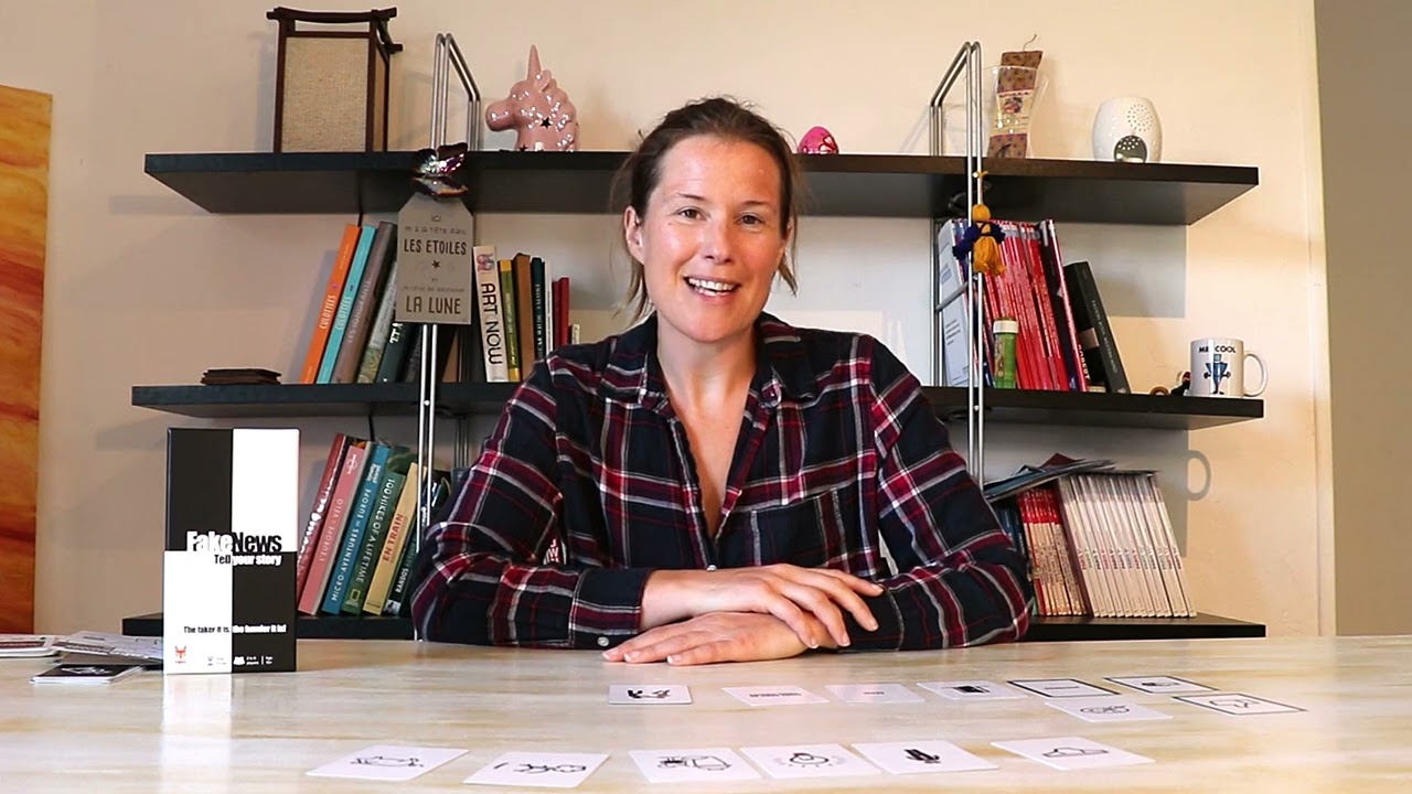 How to play Fake-News  - Topi Games (adult version for ages 16+)