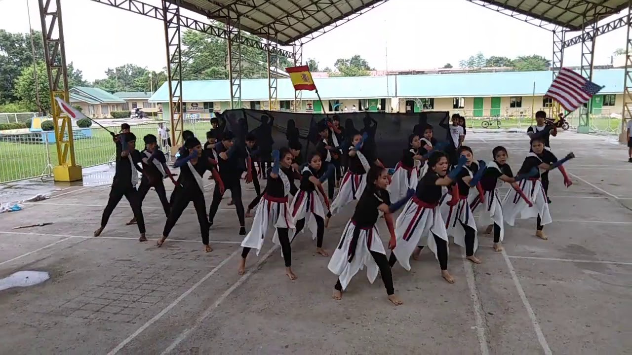 Bayan Ko Interpretative Dance Dampol 2nd National High School | Izzy Longaria