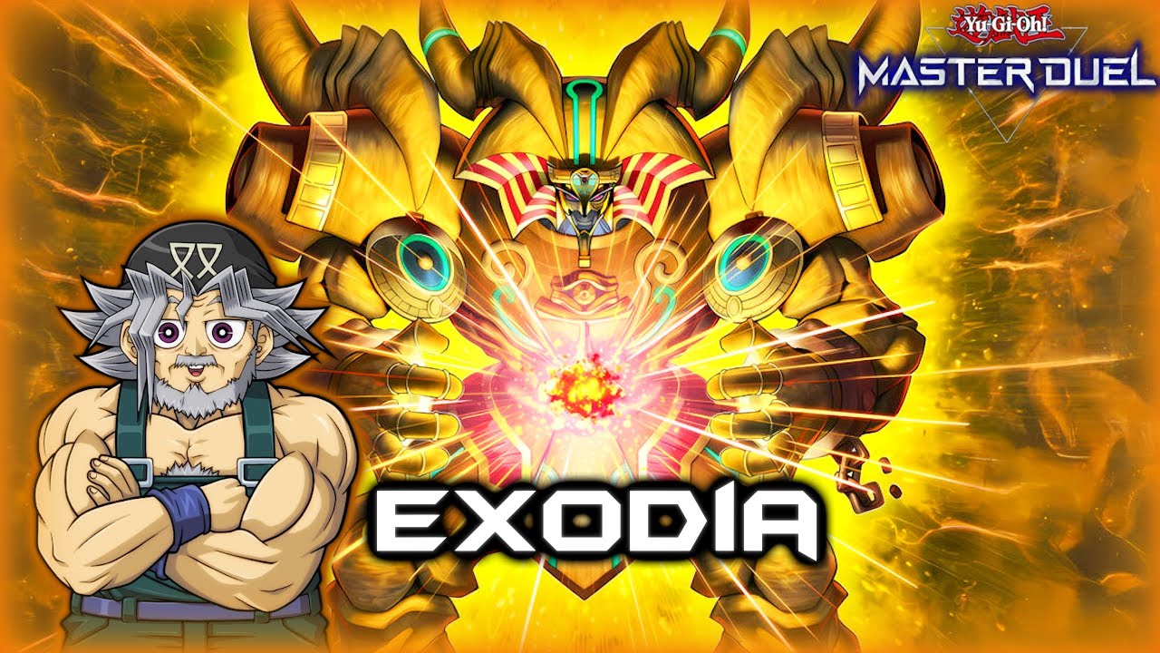 DIE UNBESIEGBARE EXODIA | Exodia Deck | Yu-Gi-Oh! Master Duel |