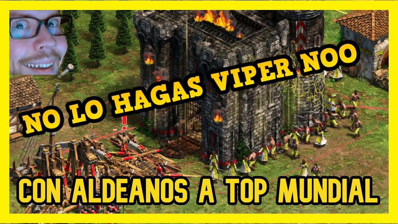 THE VIPER APLASTA A TOP MUNDIAL CON SOLO ALDEANOS