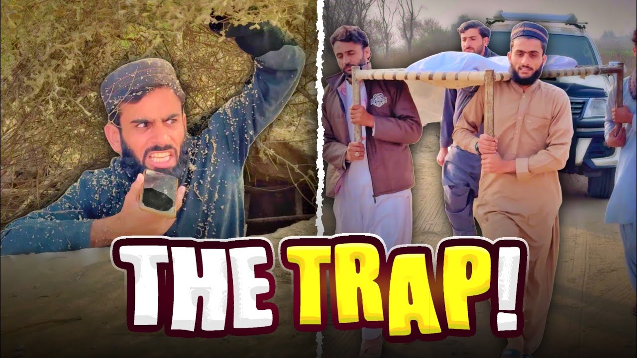The Trap 🪤 Gari Wala To Bara Chalak Nikla | Mazahiya Comedy Video | Urdu/Hindi Funny Skit