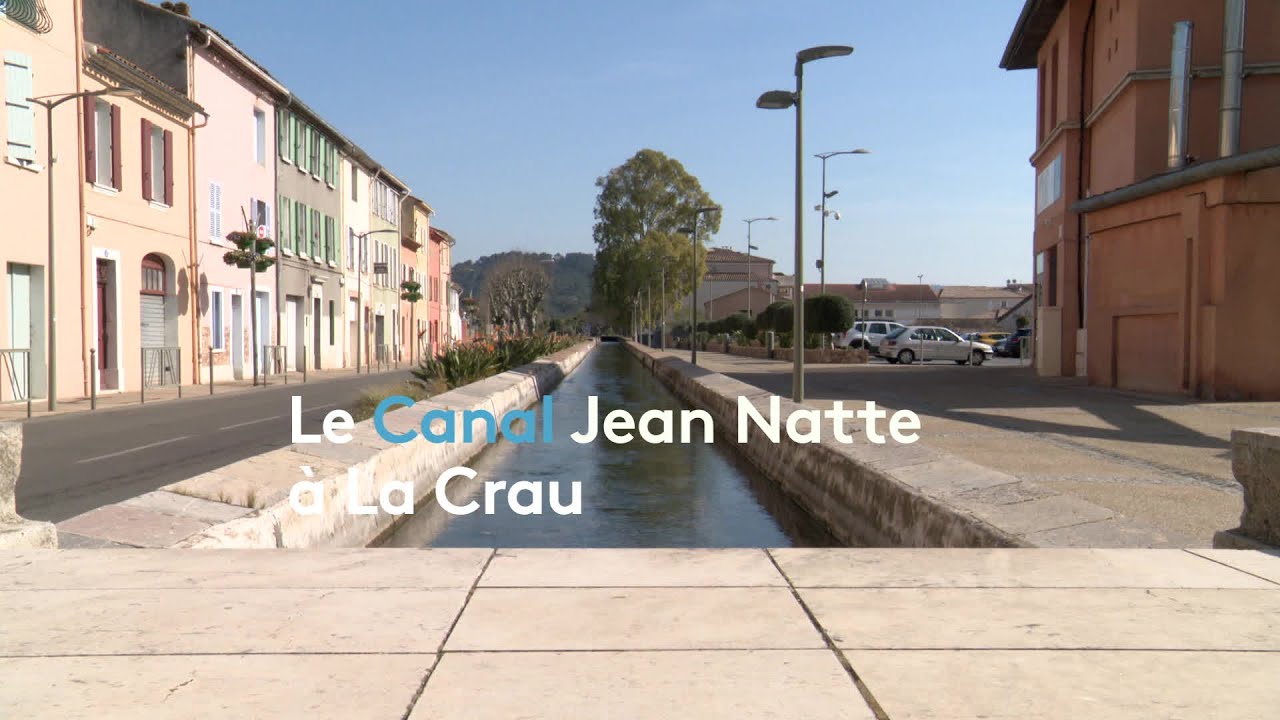 Richesses du Var : le canal Jean Natte à La Crau