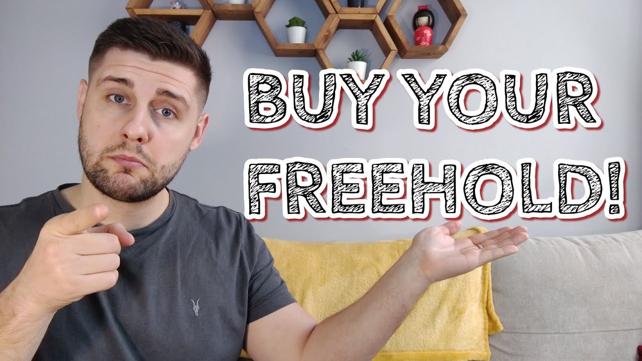 Collective Enfranchisement -  A fancy term for BUYING YOUR FREEHOLD in the UK - Section 13 Notice