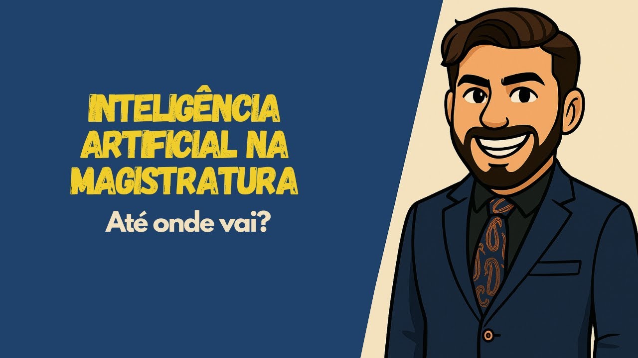 Inteligência Artificial na Magistratura: vai substituir juízes ou só ajudar? 🧠⚖️