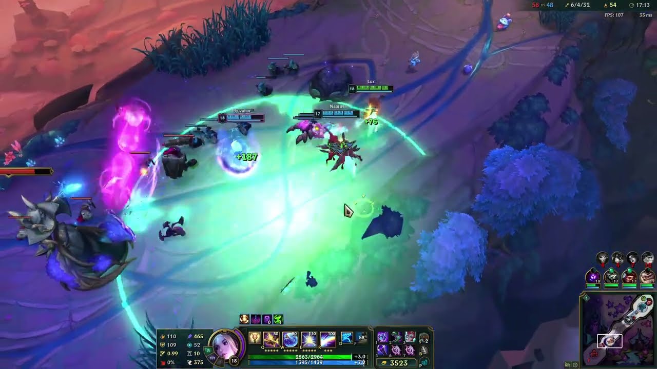 #lol Aram CAOS Ziggs