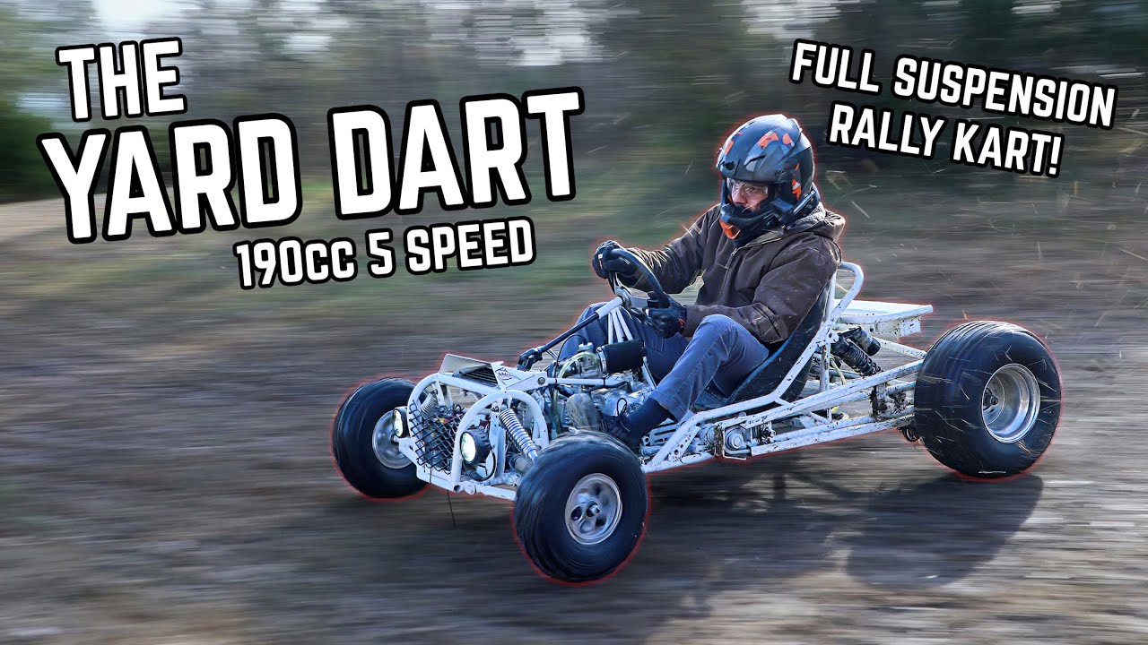 Возрождаем наш САМЫЙ БЫСТРЫЙ самодельный картинг — «Yard Dart»