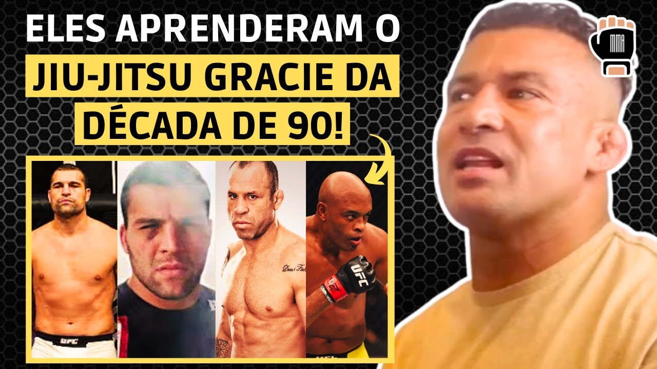 COMO FOI ENSINAR JIU-JITSU PARA AS LENDAS DA CHUTE BOXE | CRISTIANO MARCELLO