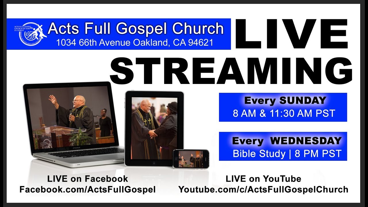 Bishop Bob Jackson - ‘Sanctification pt. 2’