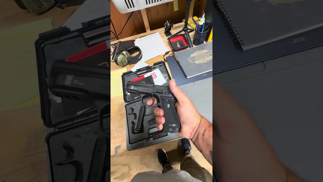 “SAR K2 .45 ACP — Steel Frame Carry Pistol Review” #nativecustoms #fyptiktok 