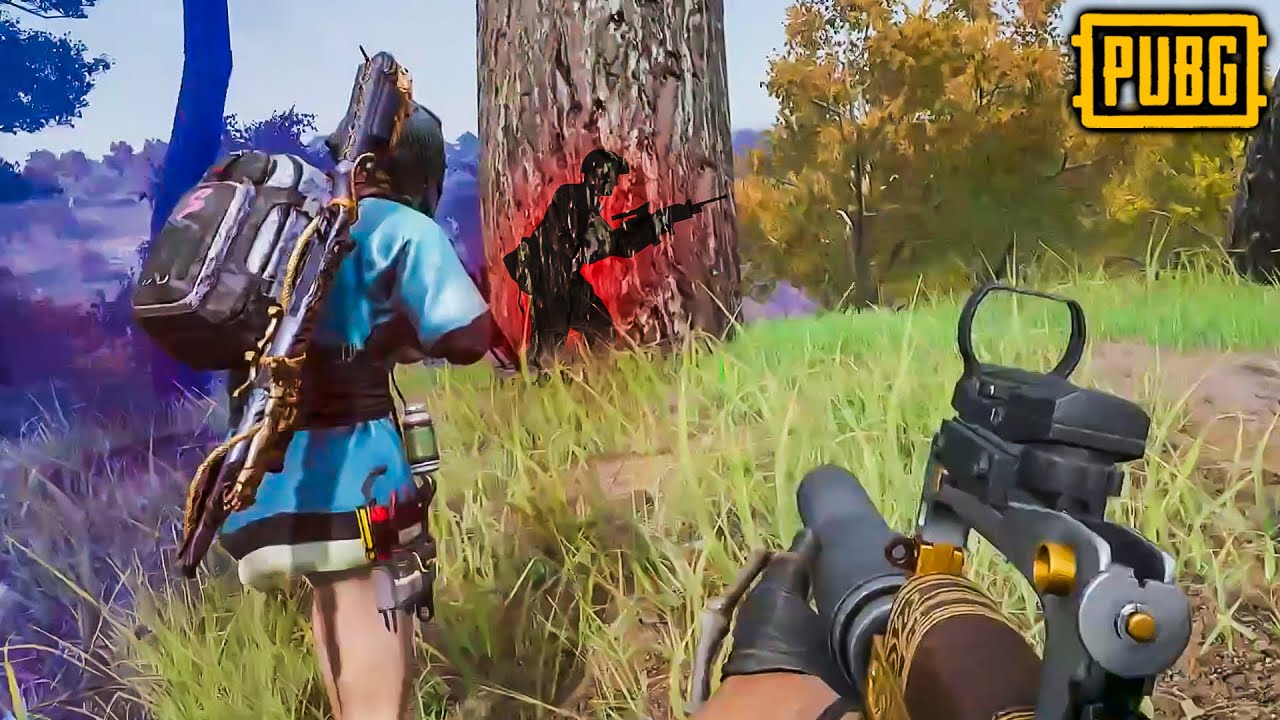 Застрял в худшем месте - PUBG