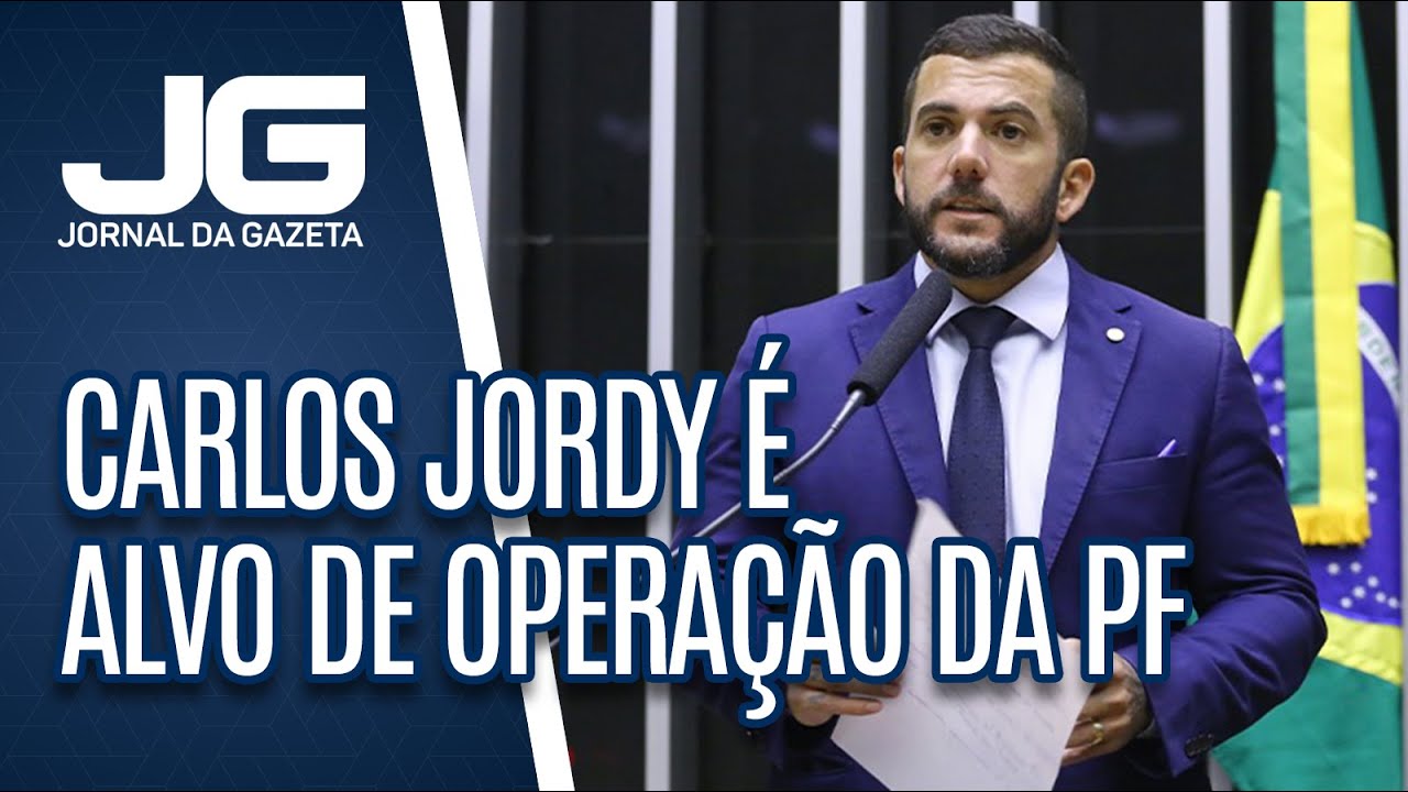 Deputado Carlos Jordy do PL é alvo de operação da PF por suposta incitação aos atos do 8 de janeiro