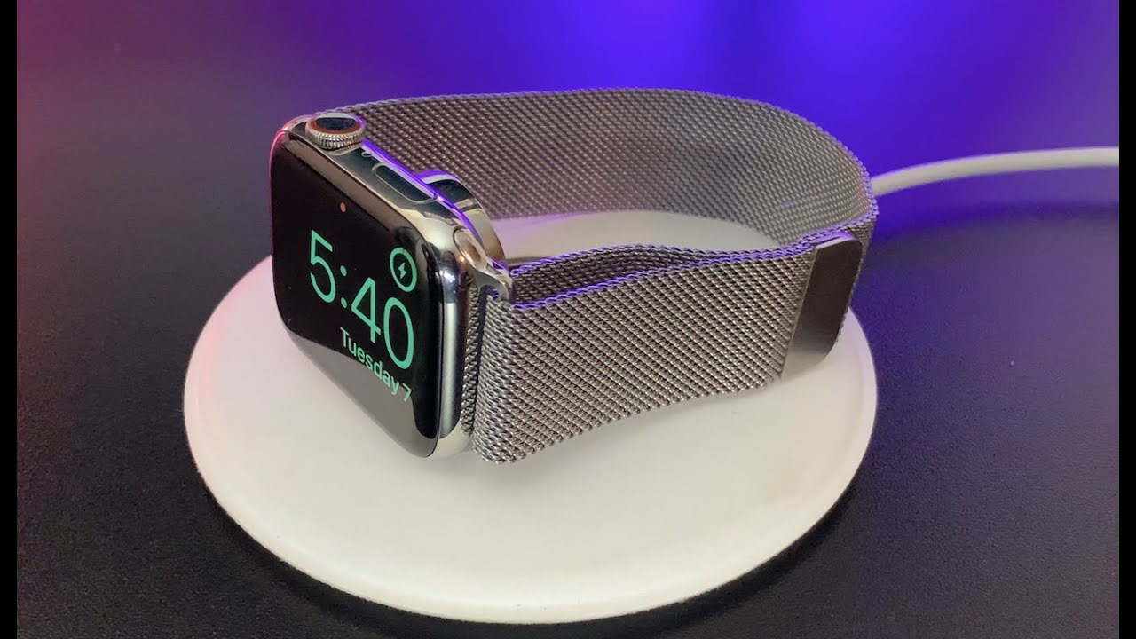 Официальный обзор миланского браслета/петли для Apple Watch из нержавеющей стали — ВСЕ ЦВЕТА!