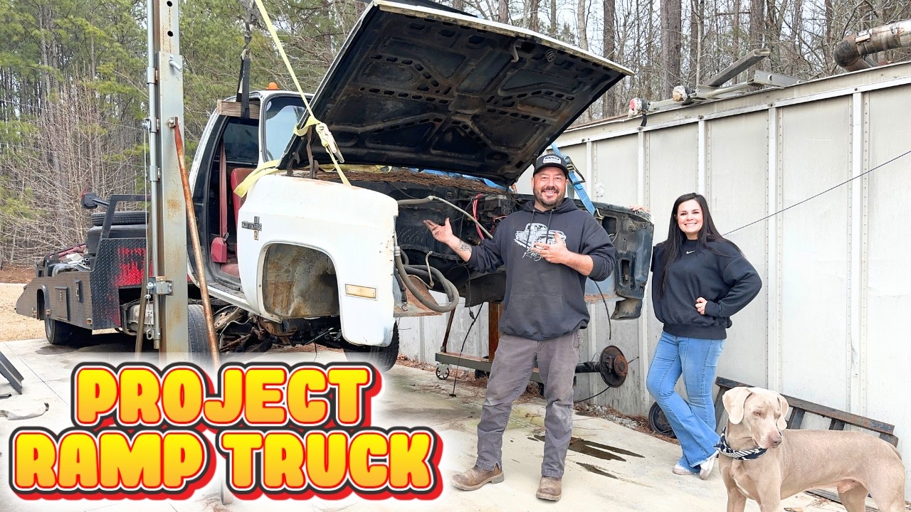 The Ramp Truck build begins