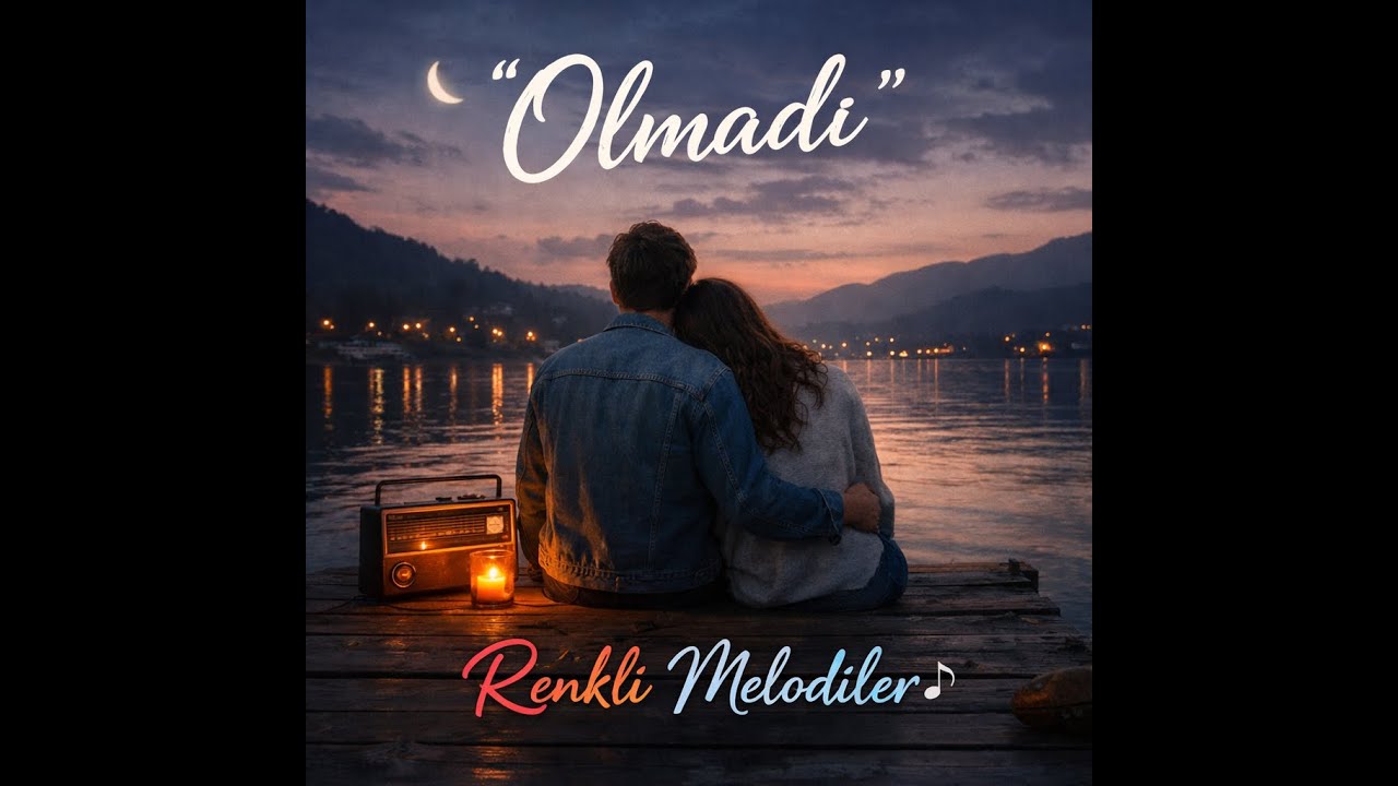 Olmadı | Slow Duygusal Şarkı – Renkli Melodiler
