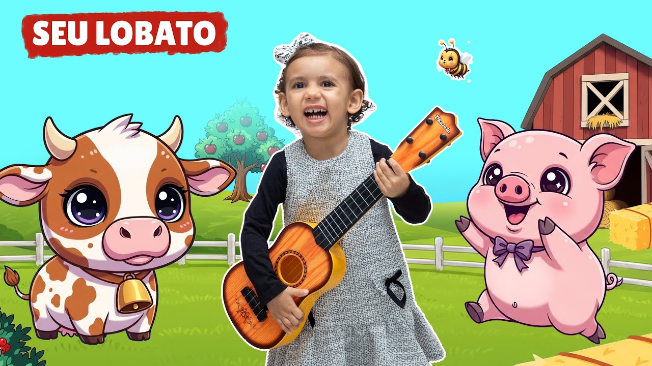 Seu Lobato | M&uacute;sica Infantil com a Alice Macedo