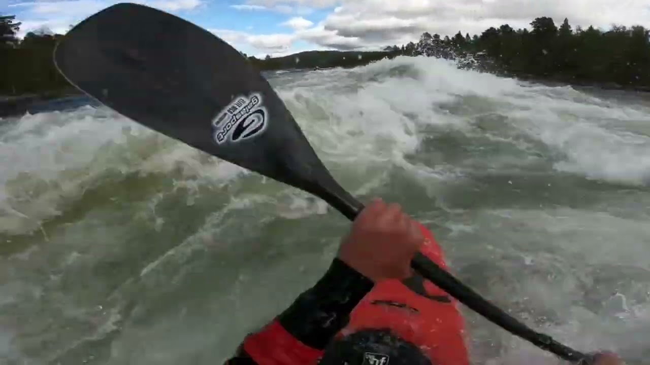 My first river in Norway