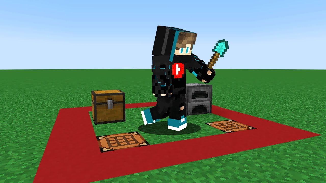 ماين كرافت : ولكن ممنوع تطلع من الدائرة و ممنوع تلمس اللون الأحمر !!؟ 😱🔥