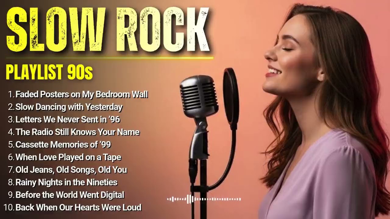 Romantic 90s Rock Songs You’ll Never Forget