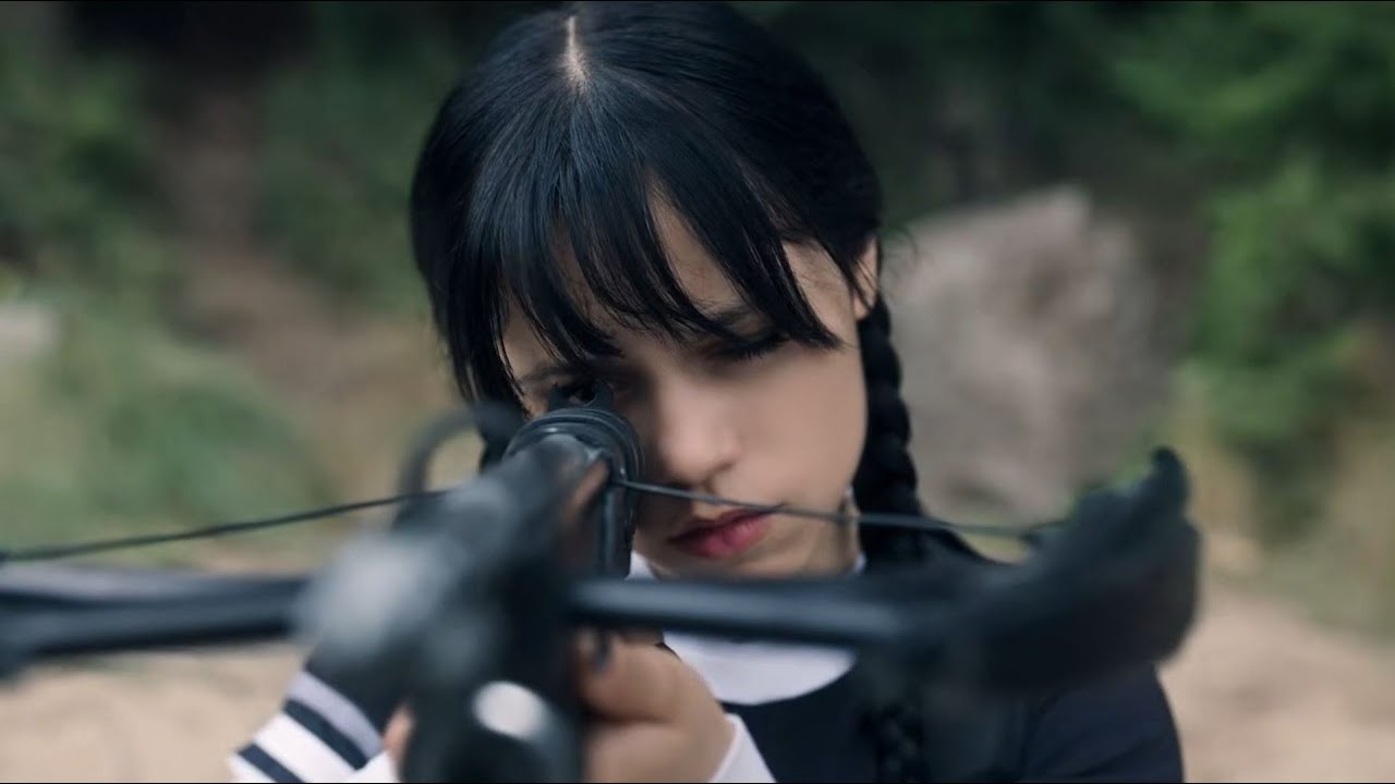 Wednesday & Enid Camp Fight Scene | Wednesday Season 2