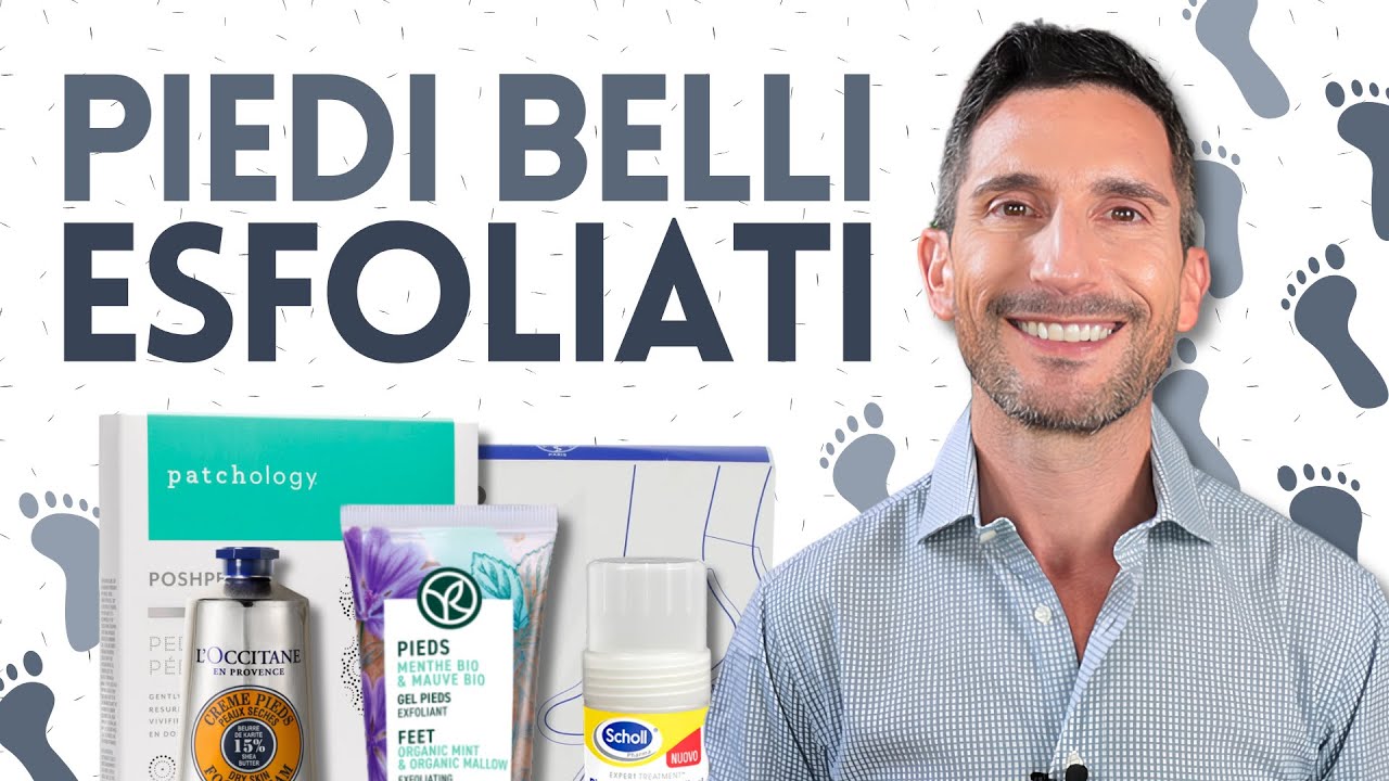 Esfoliazione Dei Piedi: Il Segreto Di Una Pelle Vellutata