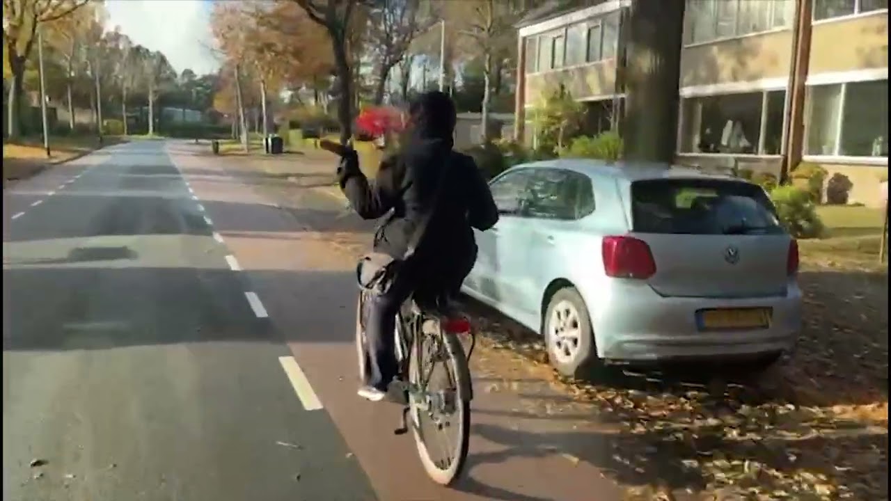 Andar de bicicleta na Holanda é um estilo de vida