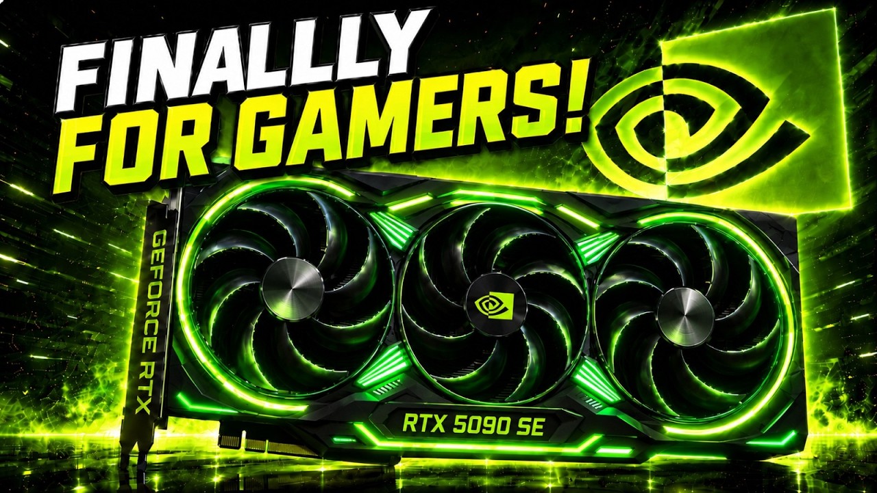 Новая флагманская видеокарта NVIDIA, которую ждут все геймеры!