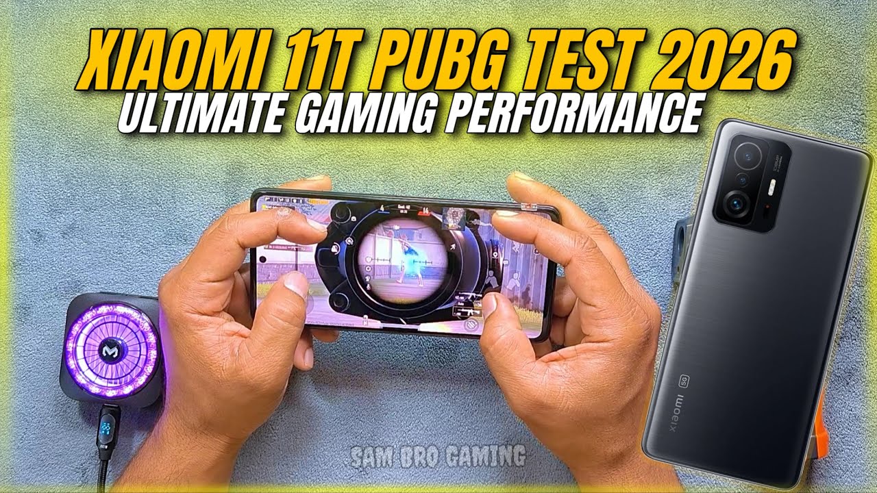 Xaiomi 11T PUBG TEST 2026 | Price | Graphics & Fps | Battery Drain | Heat & Lag | Electro Sam
