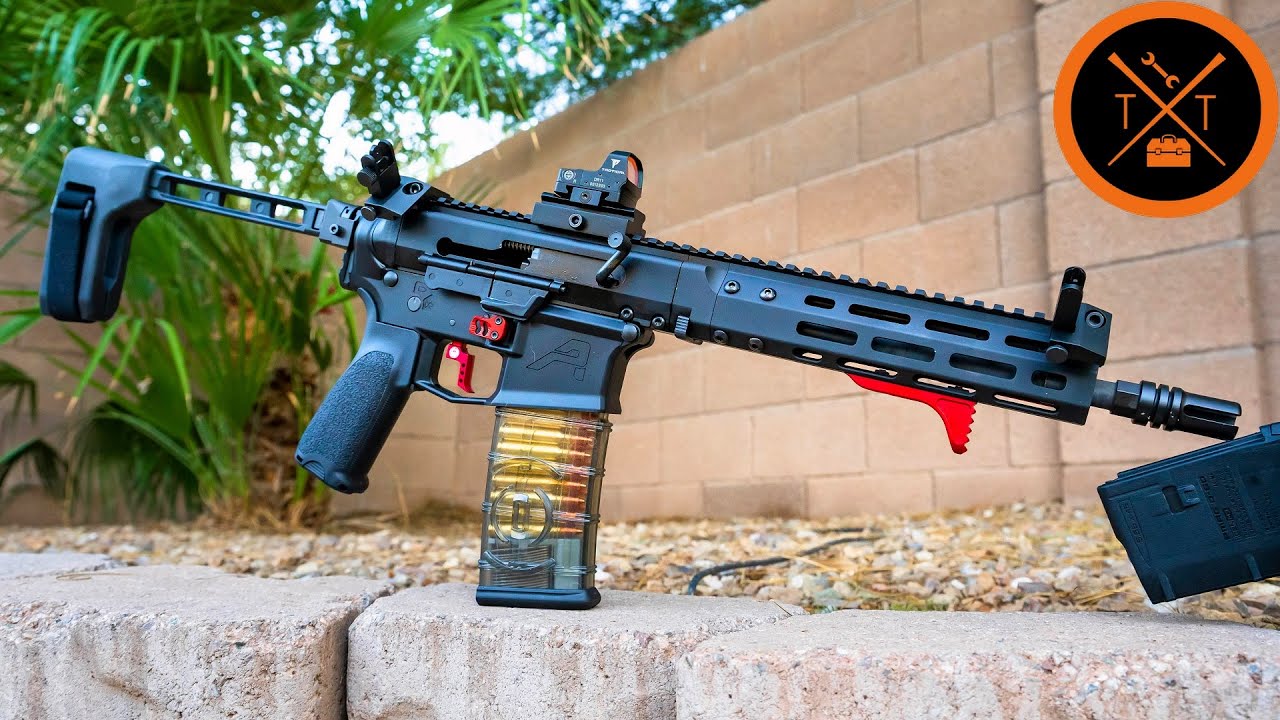 The Most INSANE Bufferless AR 15 Setup Ever Made!