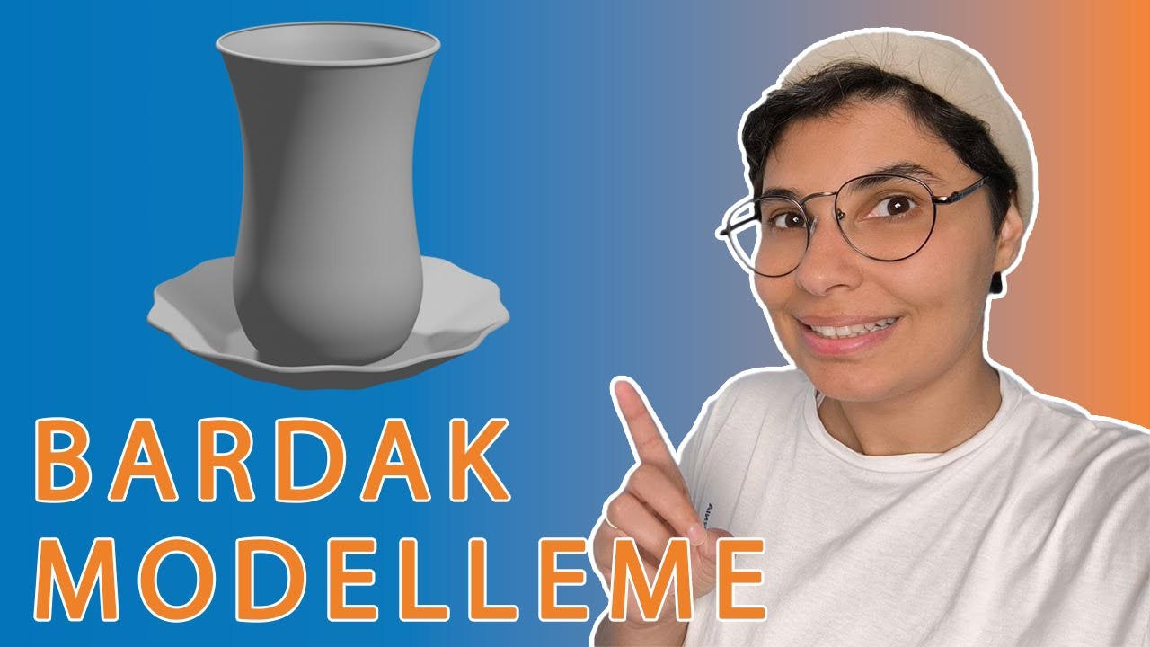 Blender Eğitim Serisi - Çay Bardağı Modelleme