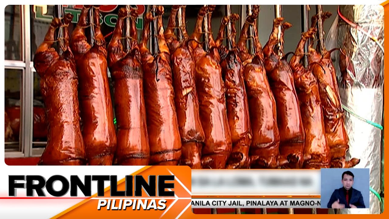 Presyo ng lechon sa La Loma, tumaas na | Frontline Pilipinas
