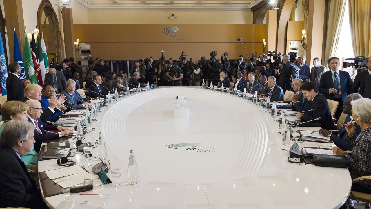 G7 Summit concludes with more questions than answers