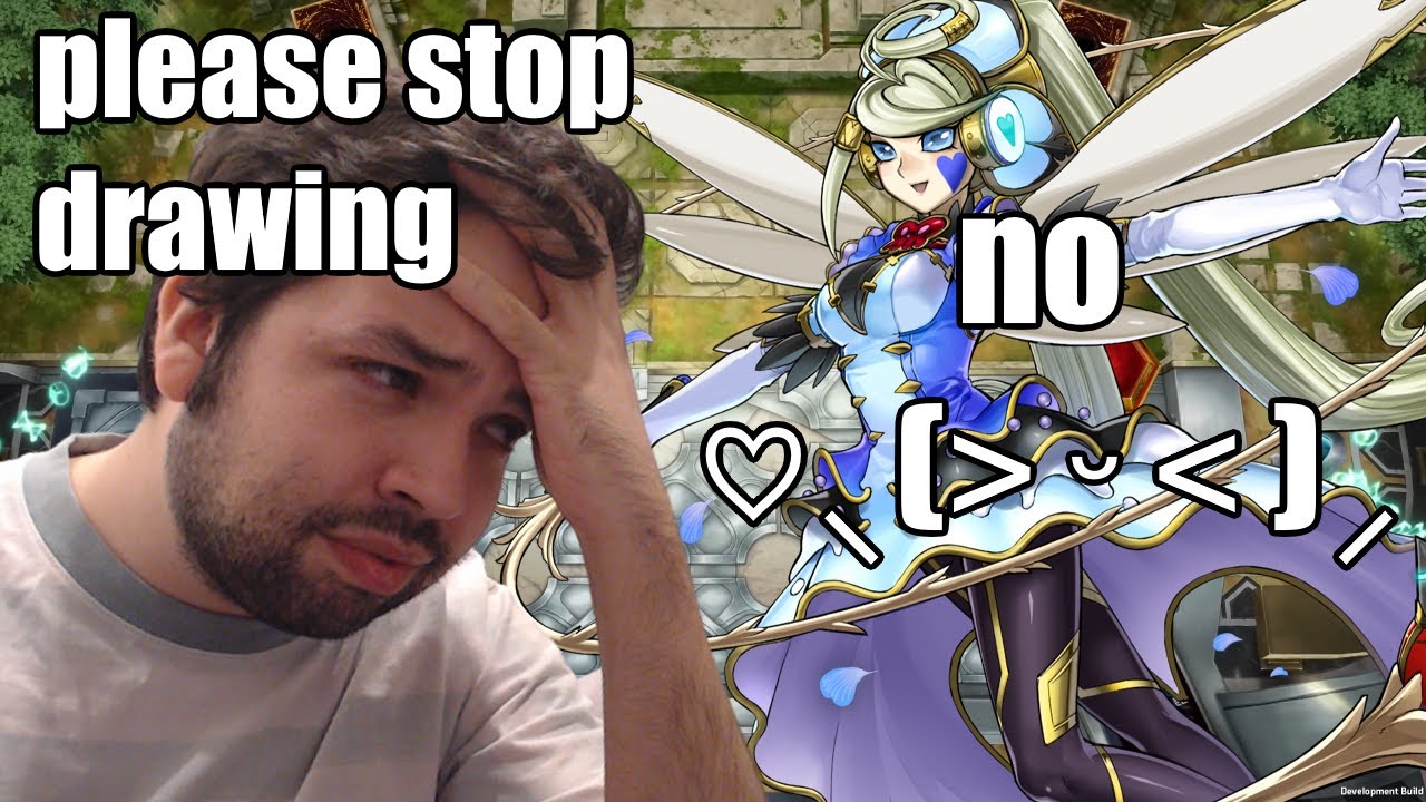 Holly Angel APPROPRIATES the ENTIRE DECK???