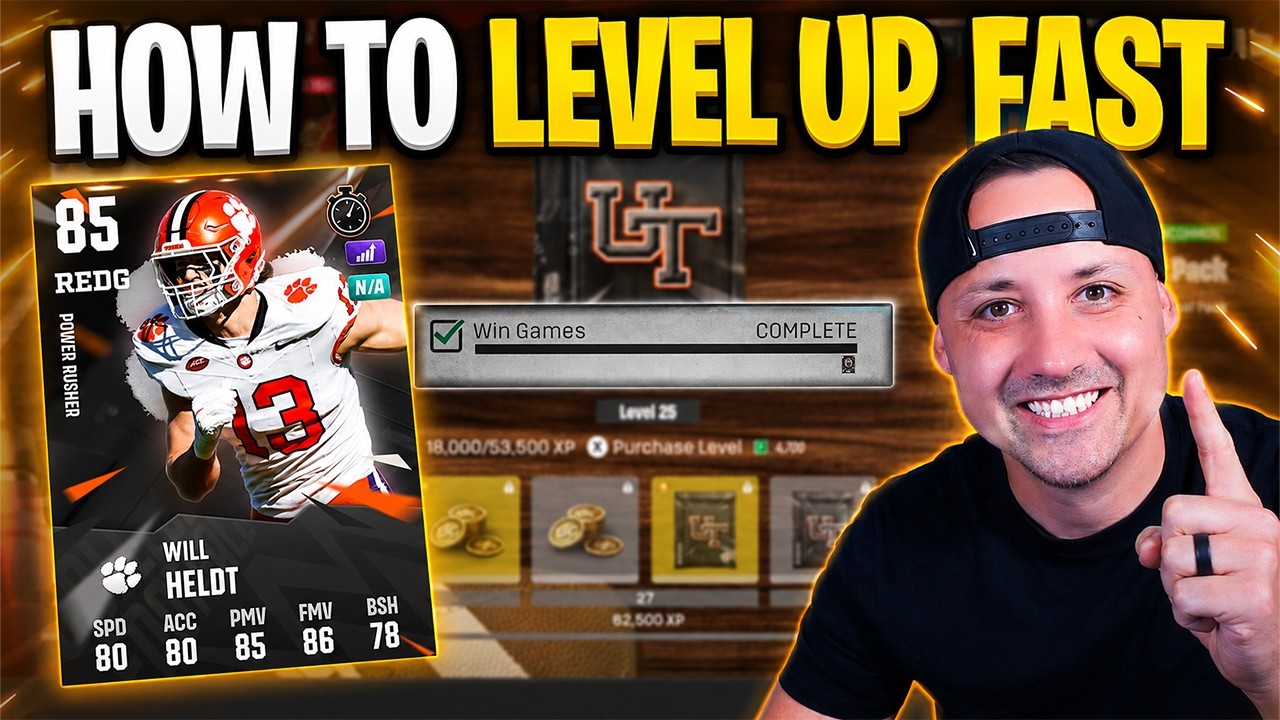 БЕСПЛАТНО 85 OVR! КАК БЫСТРО ПОВЫСИТЬ УРОВЕНЬ В CFB 27