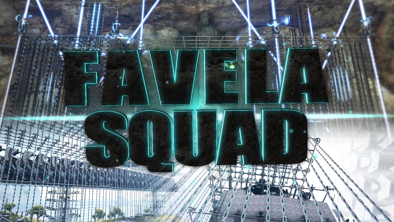 ARK Official PvP: Megatribe Basetour | Favela Squad 611 x 1211 | Cinematic Showcase