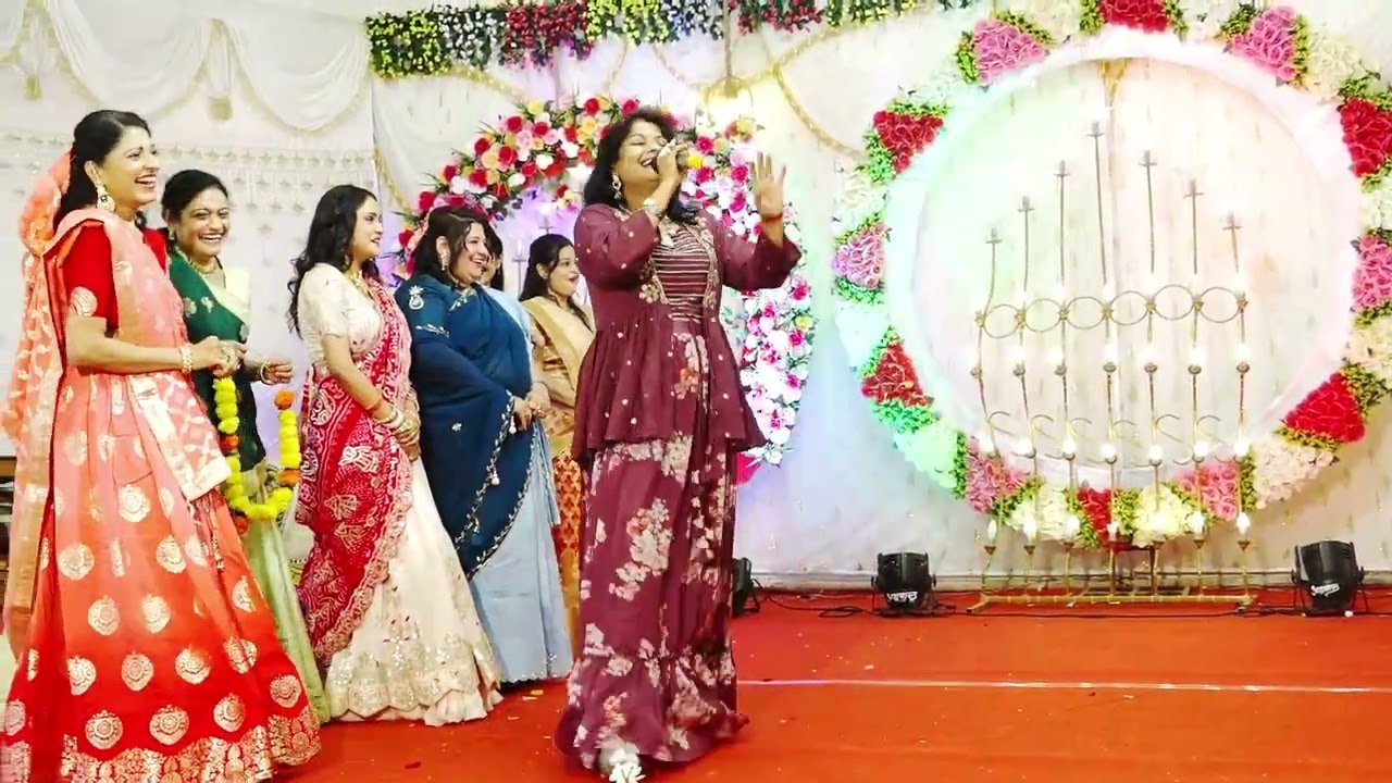 Ghodi Geet Anchoring | Haldi & Myara anchoring | Birthday anchoring | Anchor Arti Laddha