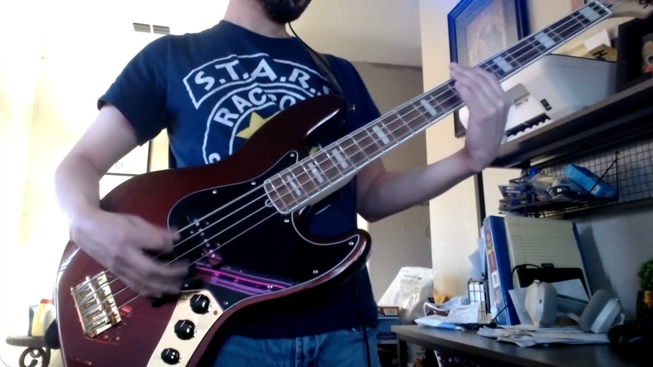 Interpol - Evil (Bass Cover with VT Bass Pedal)