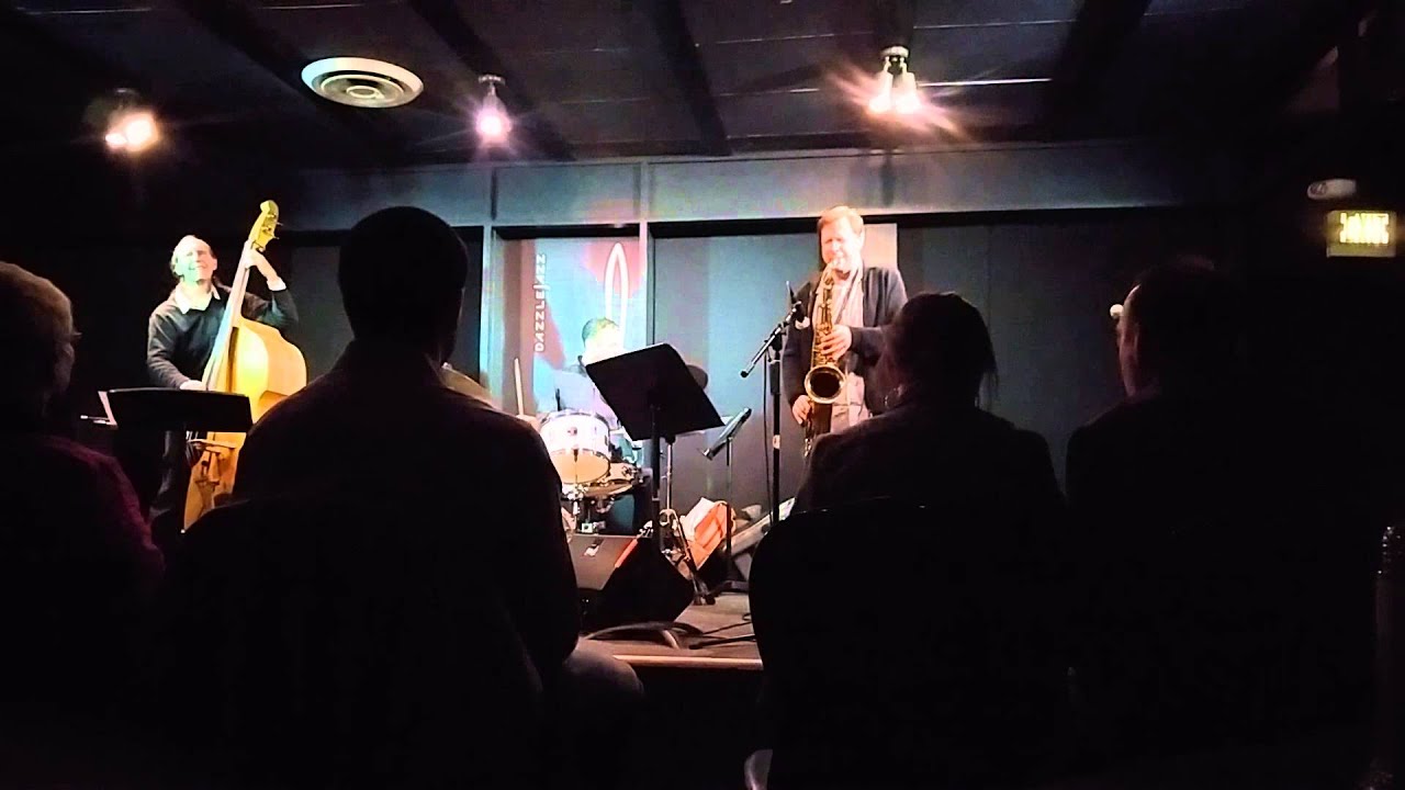 Chris Potter Trio - Sandu - Dazzle Denver, CO 11-21-2015
