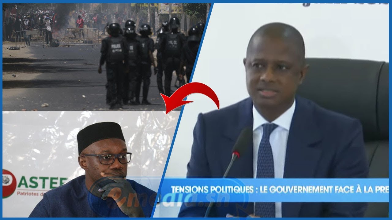 Antoine Diome sur le blocus chez Sonko: 