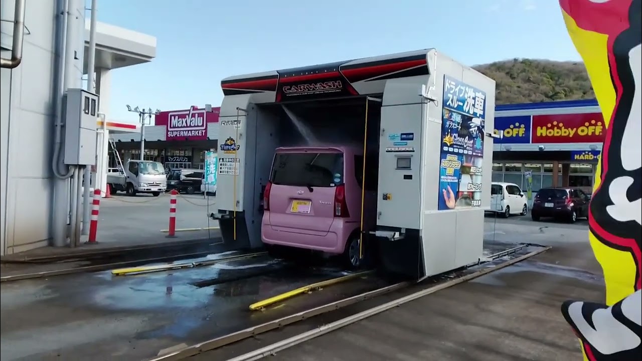 エムケー精工洗車機リヴェール