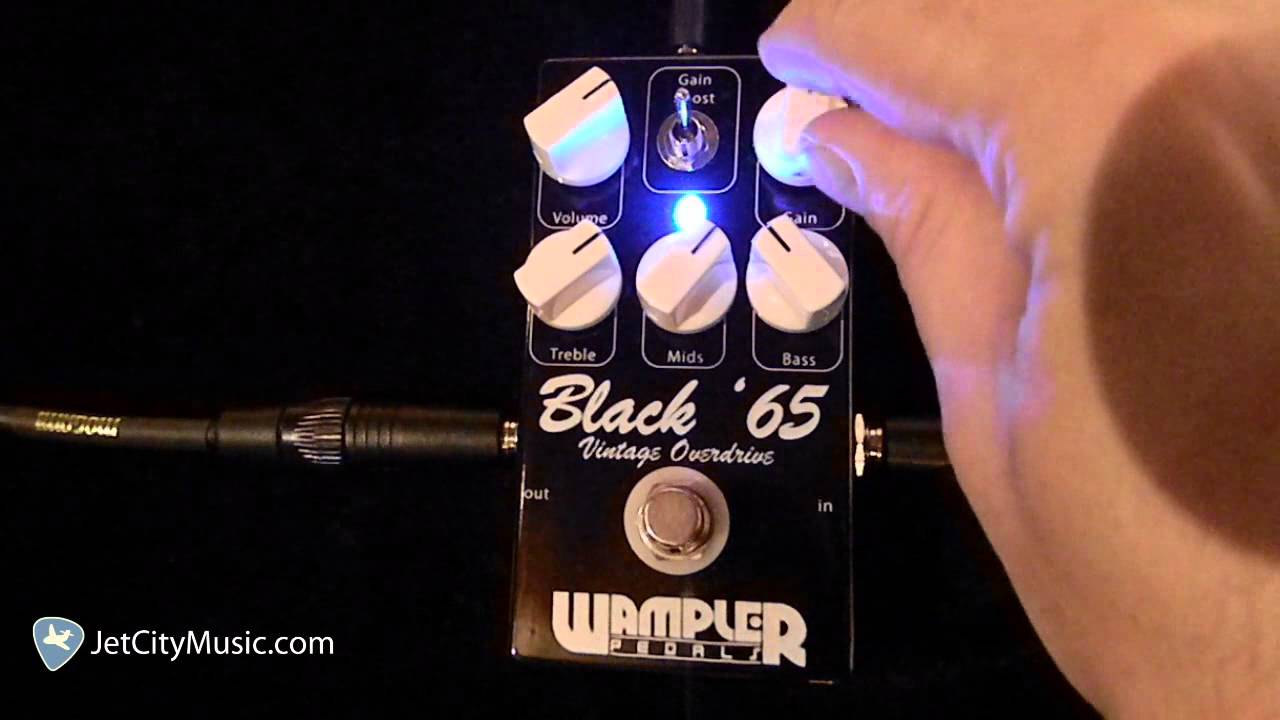 Wampler Black '65 Overdrive