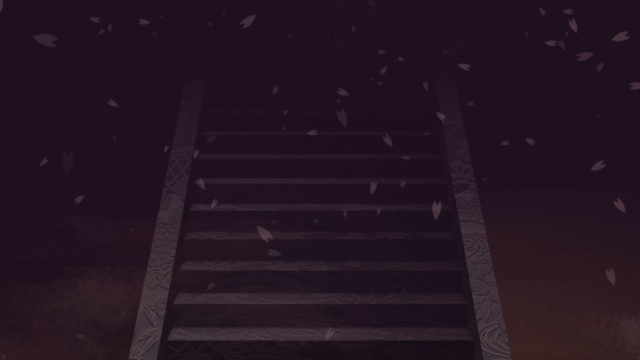 東方妖々夢 ～ Perfect Cherry Blossom - Stage 5 Background in 4K 16:9